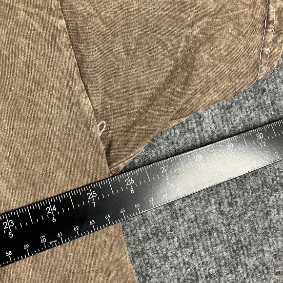 Eazy-E T-Shirt Mens Size 2XL Brown Graphic Rap Vintage Style Hip Hop Tee - Picture 7 of 9